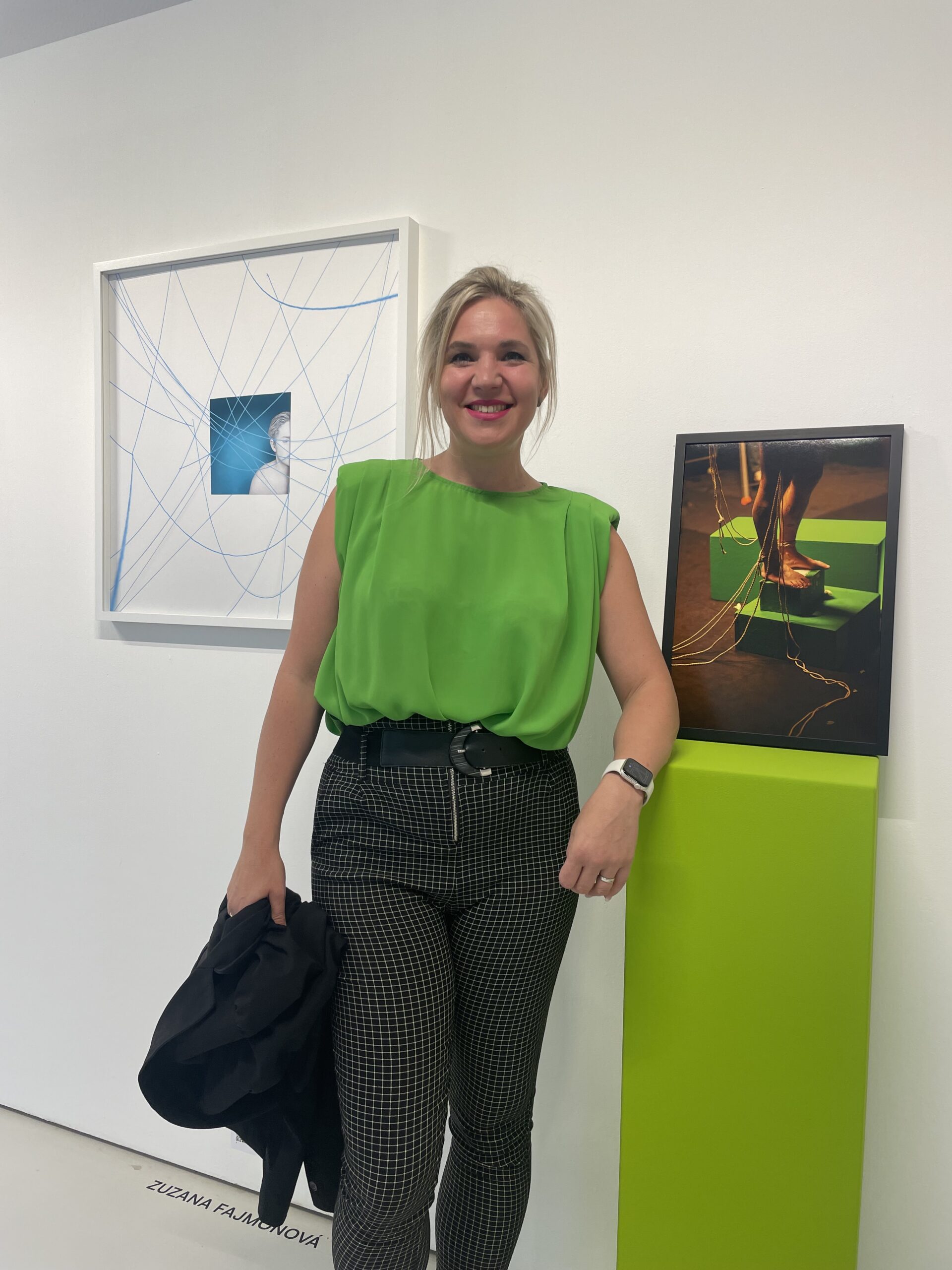 zuzana fajmonova photomino hamburg Triennale