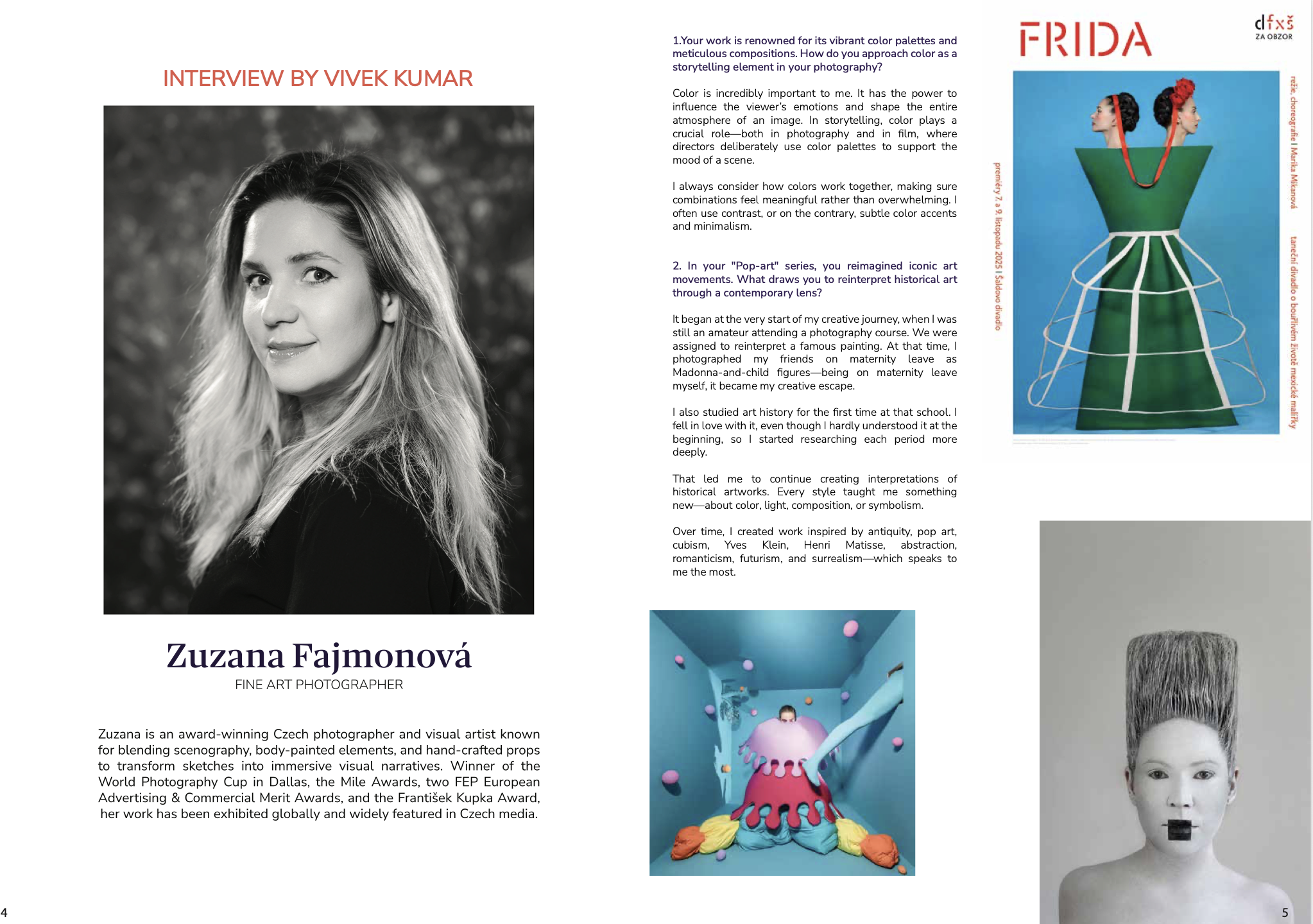 creative zyne rozhovor zuzana fajmonova